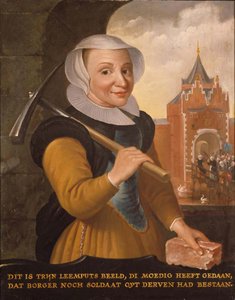 Trijn van Leemput by Unbekannt Unbekannt
